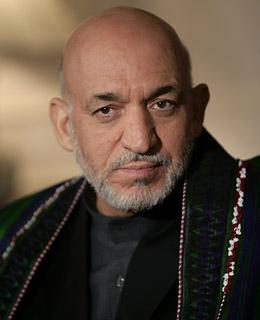 Hamid Karzai