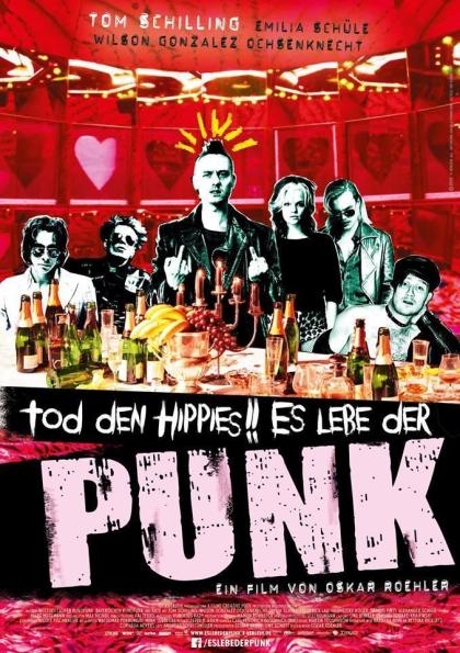 Tod den Hippies, es lebe der Punk