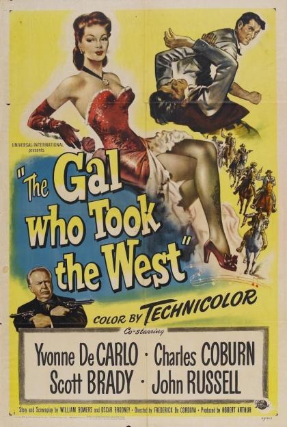 Gal Who Took the West