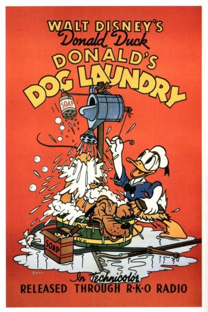 Donald's Dog Laundry