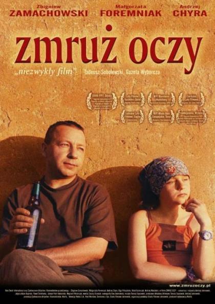 Zmruz oczy