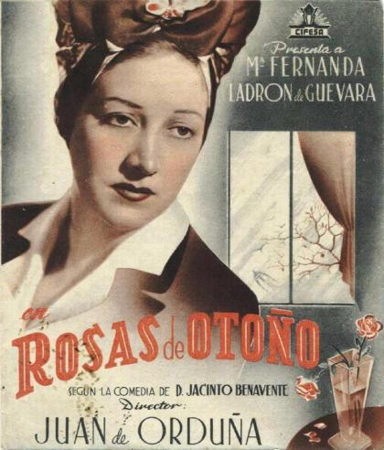 Rosas de otoño