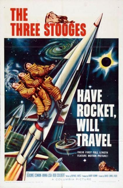 Have Rocket -- Will Travel