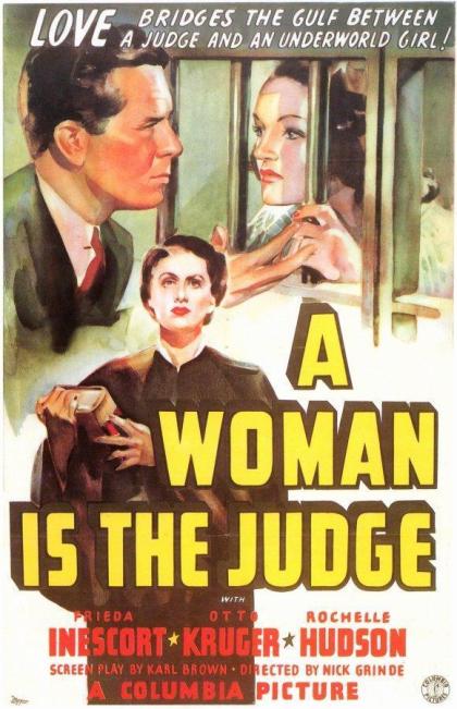 Woman Is the Judge