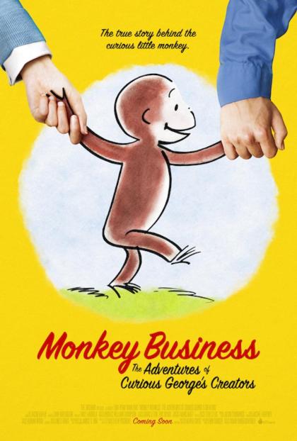 Monkey Business: The Adventures of Curious George's Creators 