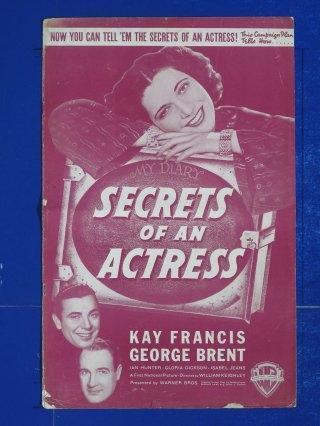 Secrets of an Actress