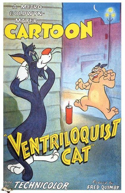 Ventriloquist Cat