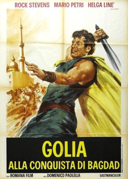 Golia alla conquista di Bagdad