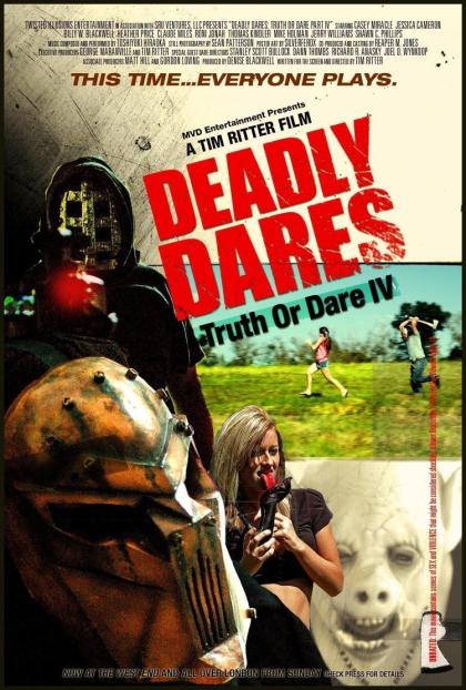 Deadly Dares: Truth or Dare Part IV