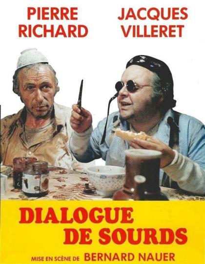 Dialogue de sourds