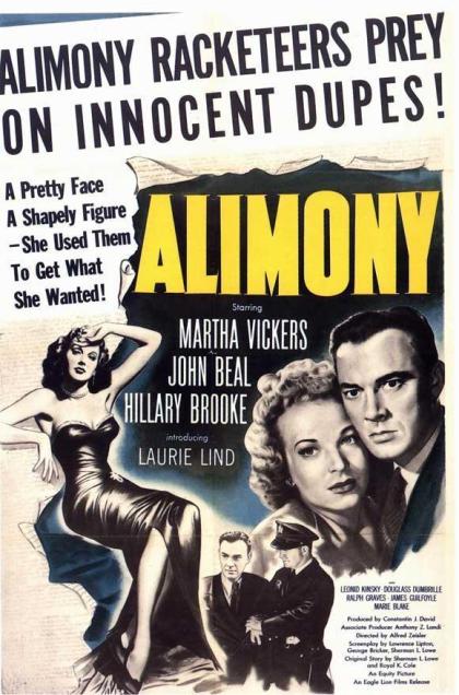 Alimony