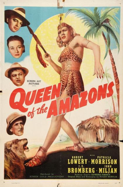 Queen of the Amazons