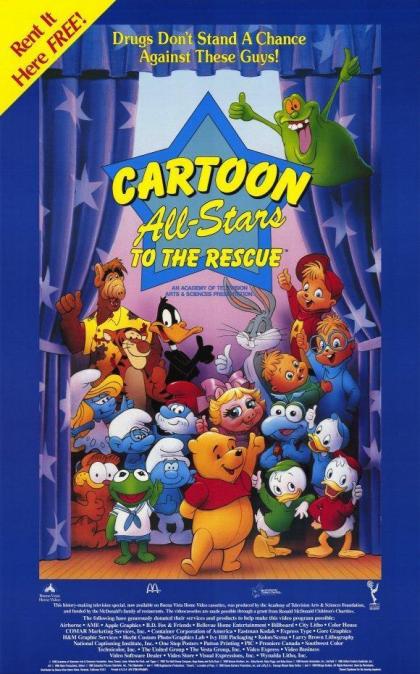 Cartoon All-Stars to the Rescue