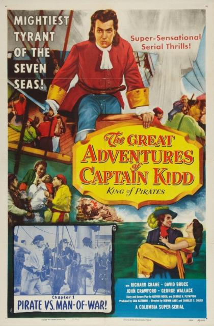 Great Adventures of Captain Kidd