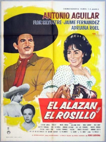 alazán y el rosillo