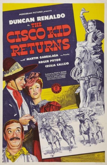 Cisco Kid Returns