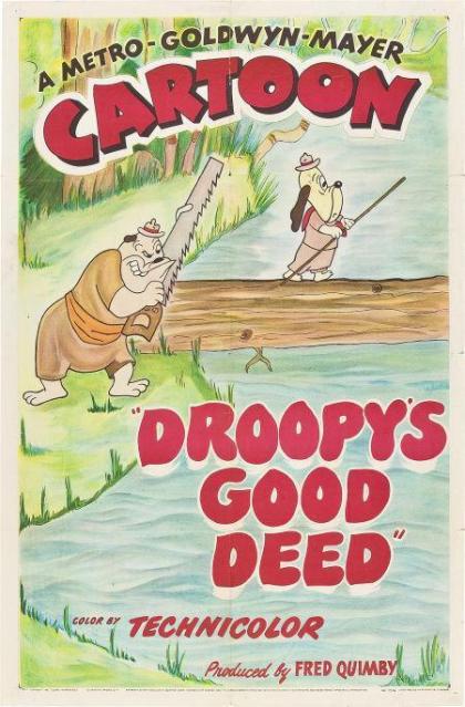 Droopy's Good Deed