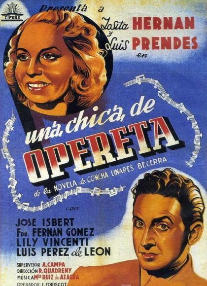 chica de opereta