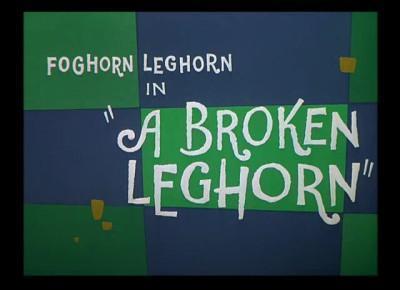 Broken Leghorn