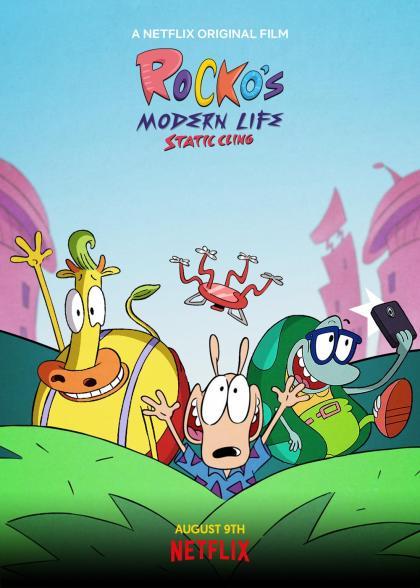 Rocko's Modern Life: Static Cling 