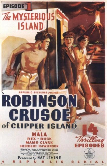 Robinson Crusoe of Clipper Island