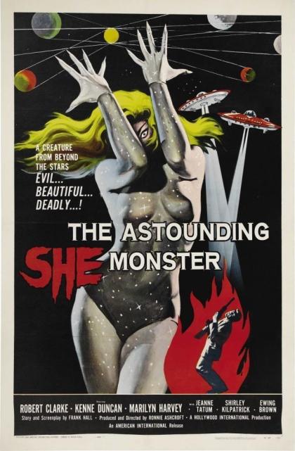 Astounding She-Monster