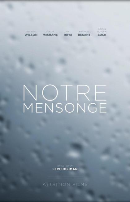 Notre Mensonge