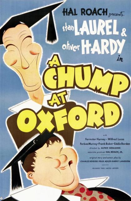 Chump at Oxford