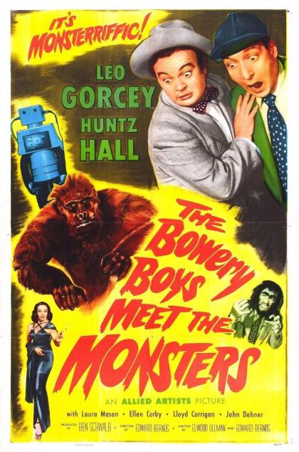 Bowery Boys Meet the Monsters