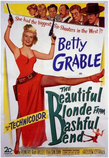 Beautiful Blonde from Bashful Bend