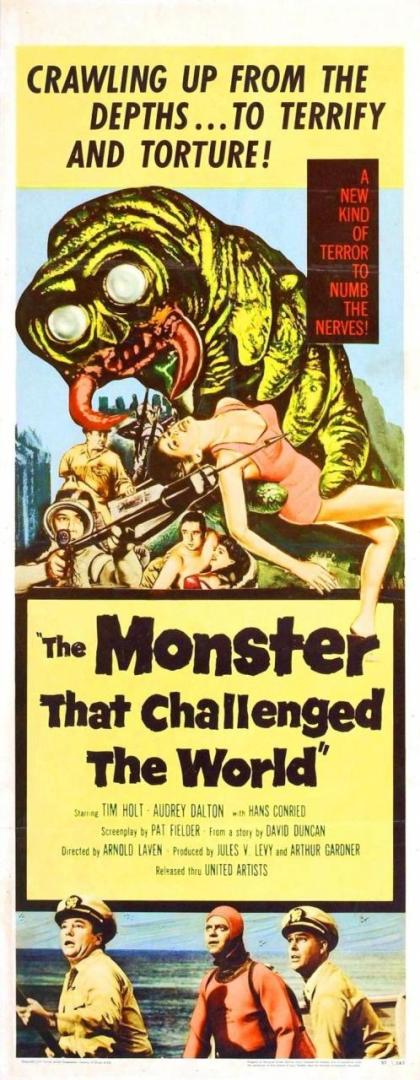 Monster That Challenged the World