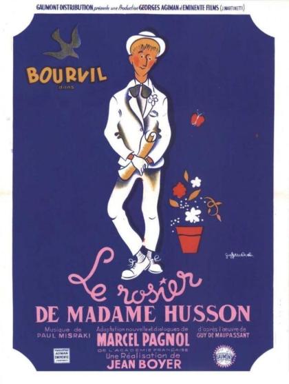 rosier de Madame Husson