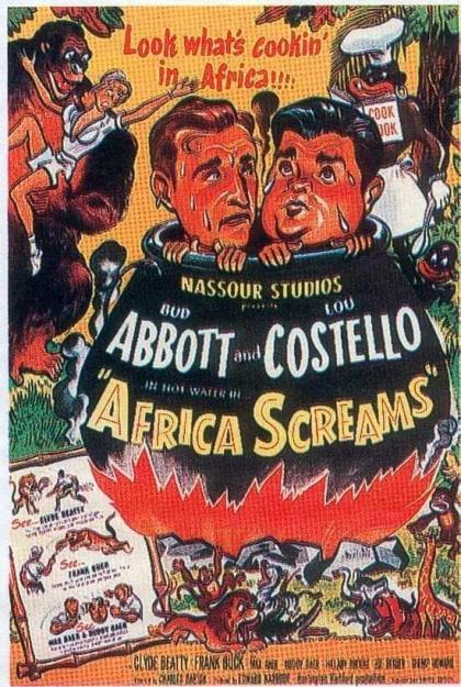 Africa Screams