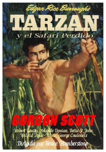 Tarzan and the Lost Safari