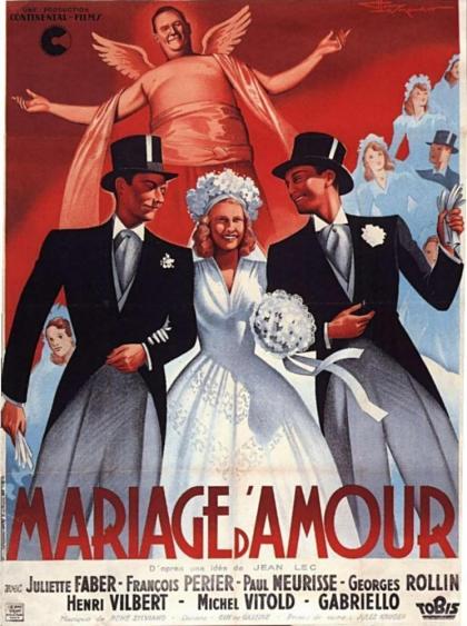 Mariage d'amour