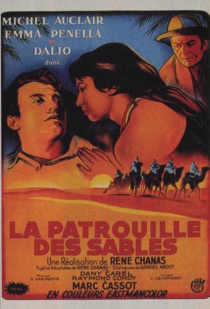 patrouille des sables