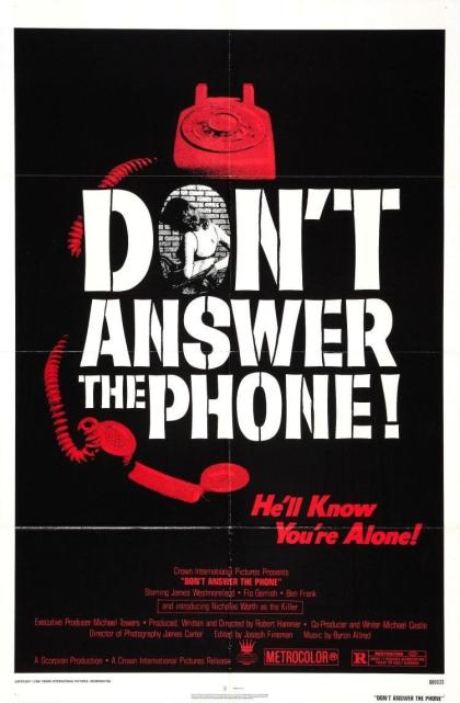 Don't Answer the Phone!