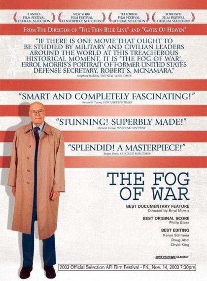 Fog of War: Eleven Lessons from the Life of Robert S. McNamara