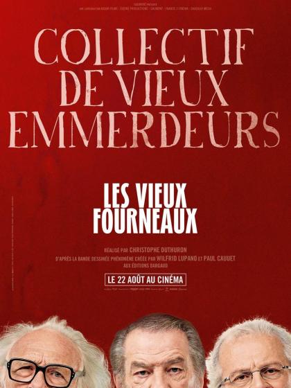 Les vieux fourneaux 