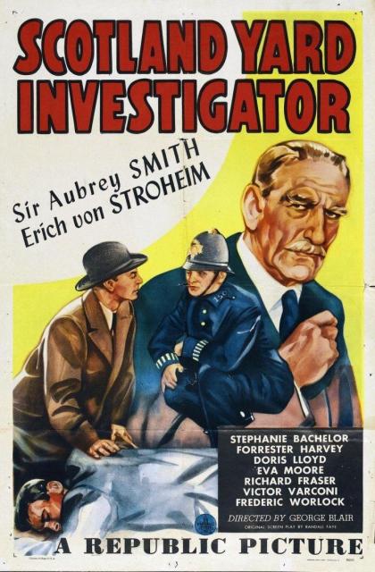 Scotland Yard Investigator