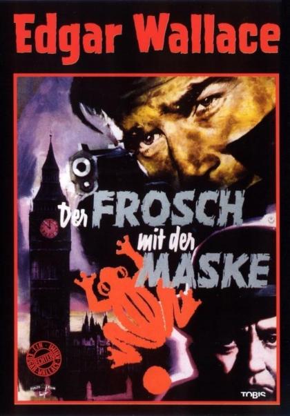 Frosch mit der Maske