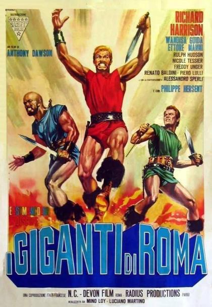 I giganti di Roma