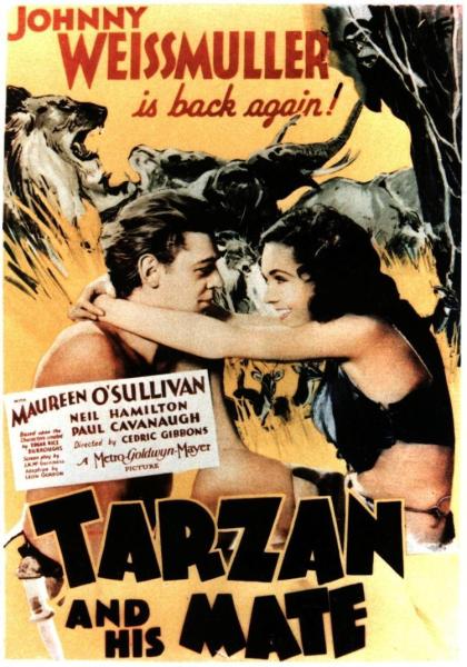 Tarzan and His Mate