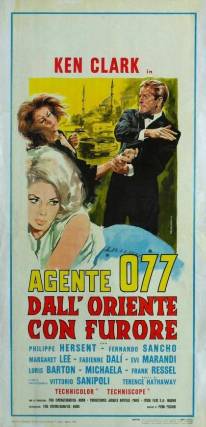 Agente 077 dall'oriente con furore