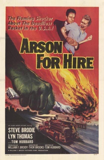 Arson for Hire