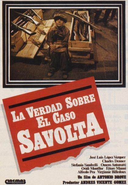 verdad sobre el caso Savolta