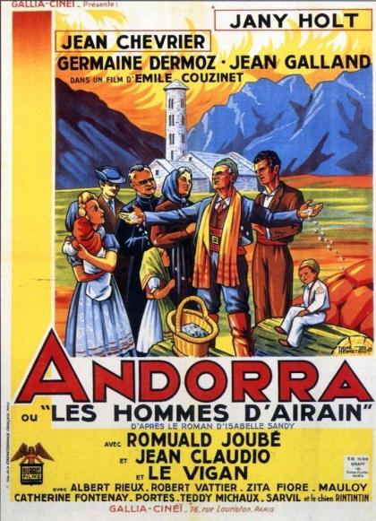 Andorra ou les hommes d'Airain