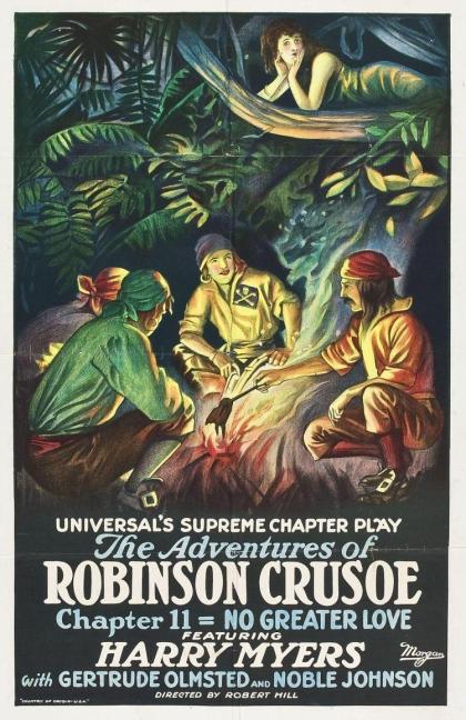 Adventures of Robinson Crusoe