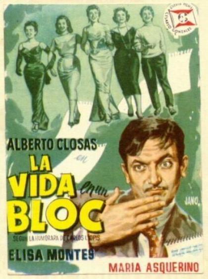 vida en un bloc