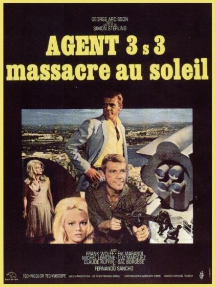 Agente 3S3, massacro al sole